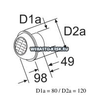 ��������� 360� d=80 �� (�������)  | �������: 264091