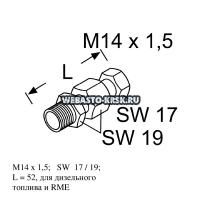    M14x1,5 /  | : 65063C