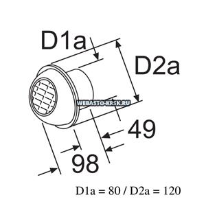 ��������� 360� d=80 �� (�������) , 264091