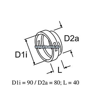 89111B  d=90/80  () 