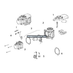 ����������� ������� ��������� ��� Thermo Top Evo 5 ������