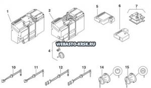 ����������� ������� ��������� ��� Thermo Top BW 50 benzin 12v