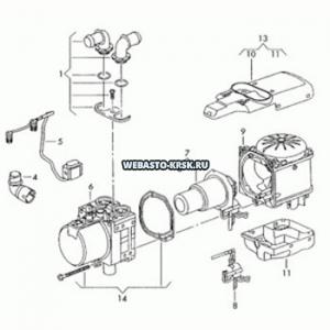 ����������� ������� ��������� ��� Thermo Top V Diesel