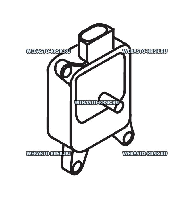 Fresh-air flap motor 12V | : 66975A