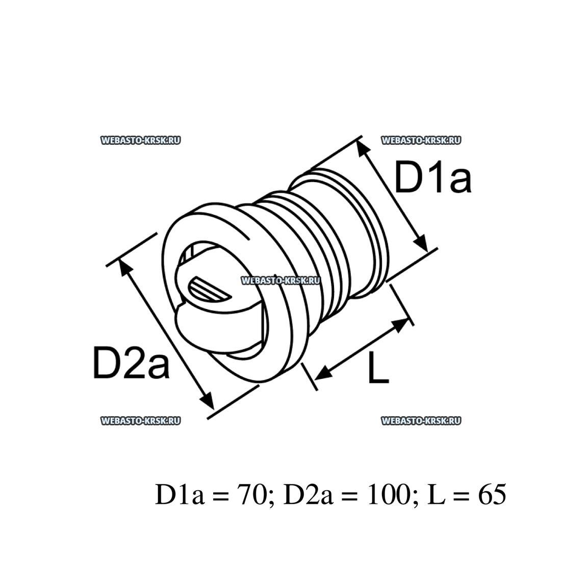 ��������� d=70�� ����������� (�������) | �������: 92966A