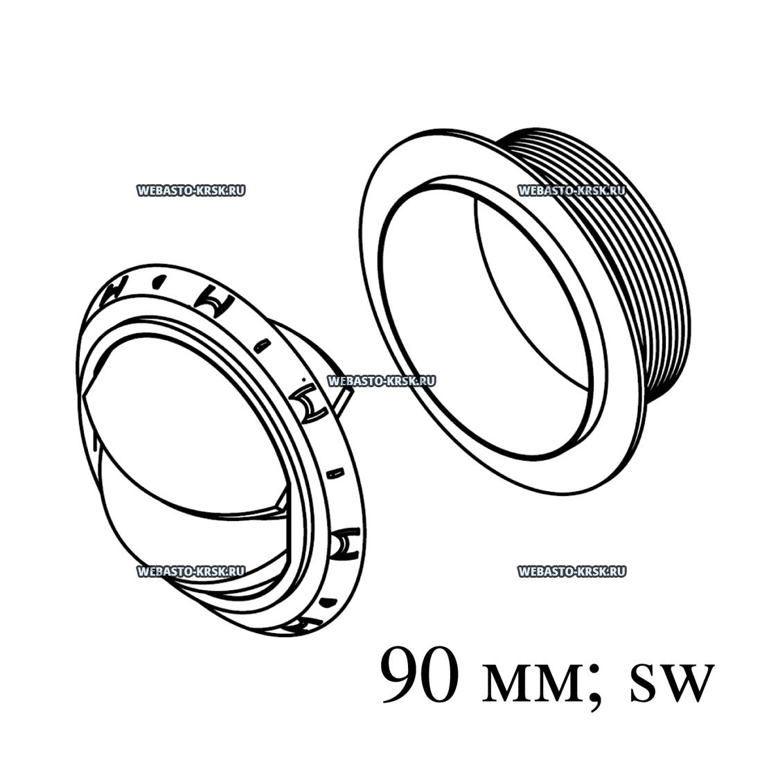 ��������� AT3500/5000 d=90�� (�������) | �������: 1320355A