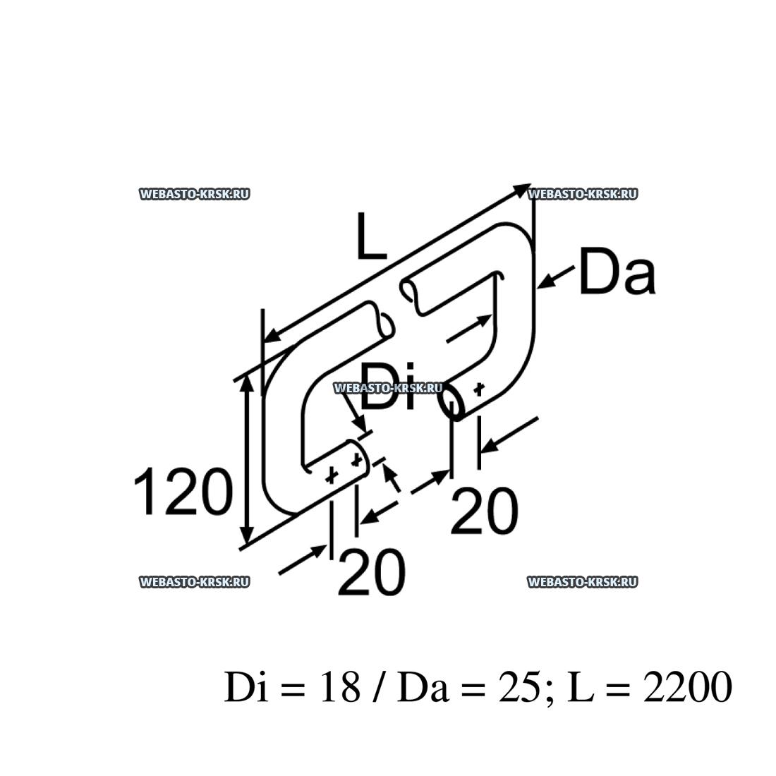  d=18x3,5 2,2  () | : 1319455A