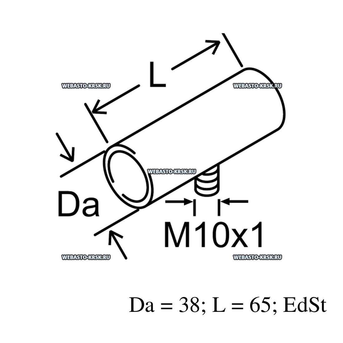 ����������� � ������� ���������� D=38�� (������) | �������: 92644A