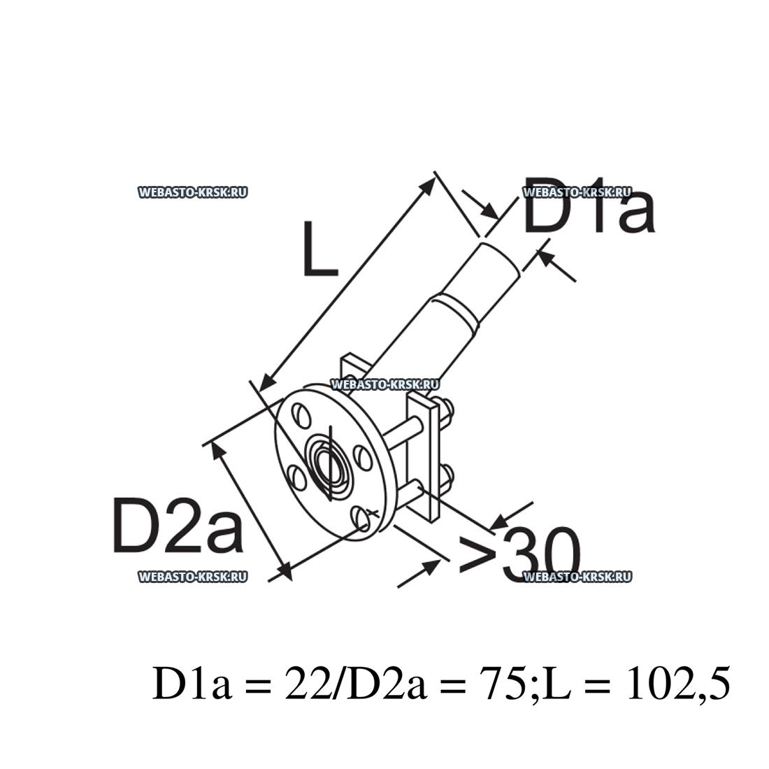 ������ ����� d=22�� (������) | �������: 1319427A