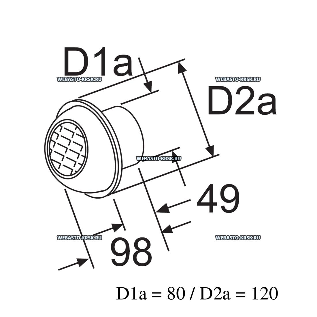 ��������� 360� d=80 �� (�������)  | �������: 264091