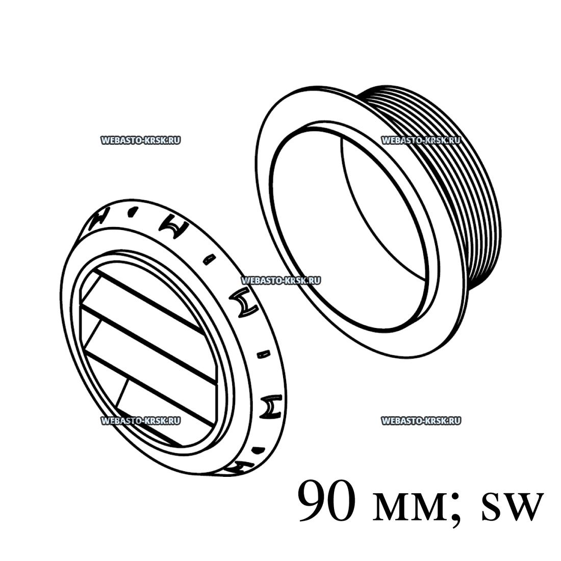 ��������� AT3500/5000 45� d=90�� (�������) | �������: 1320709A