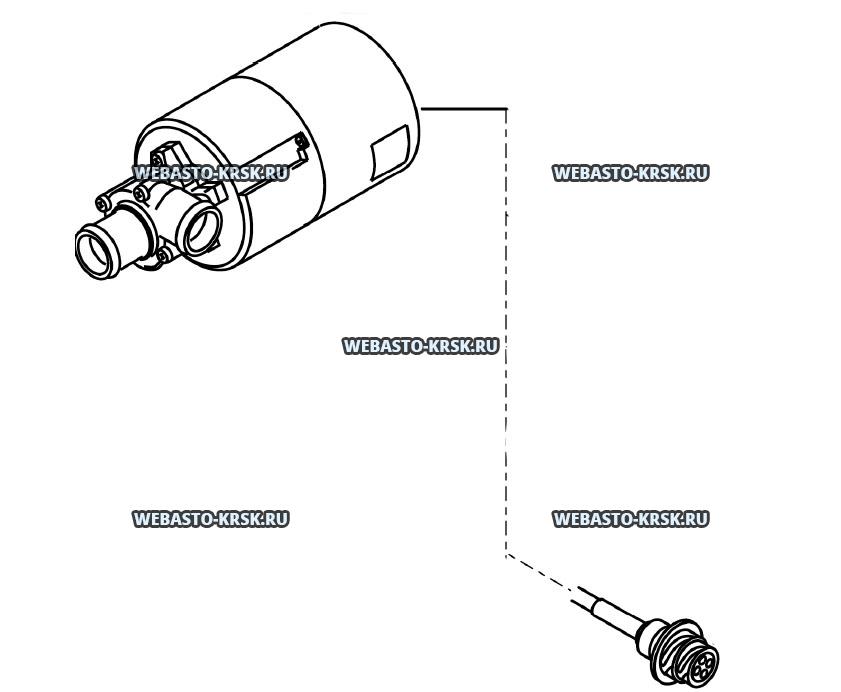 �������������� ����� 24 � Aquavent 6000S U4852.08 | �������: 1300070C
