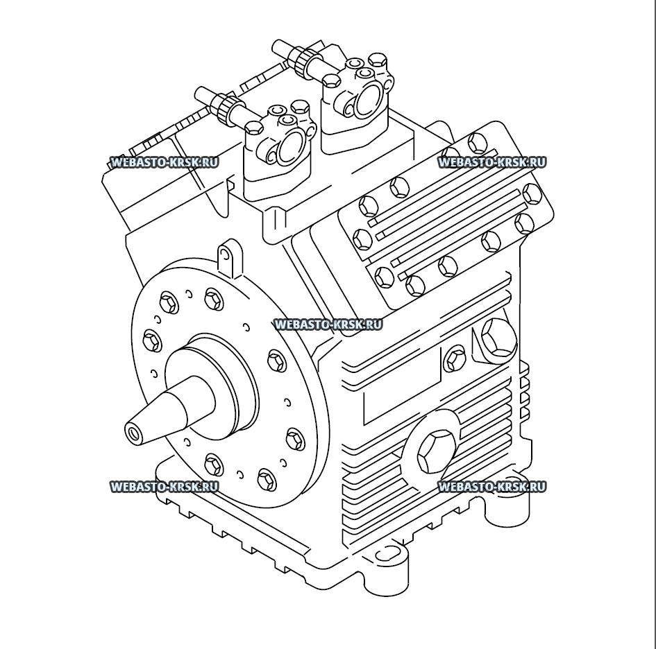���������� 4 TFC 465 N Bitzer 24V | �������: 69047A