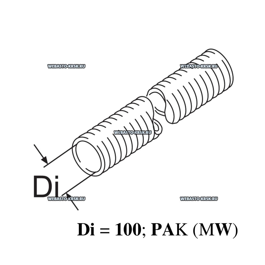 ������ ����� PAK d=100�� (�������) | �������: 398527