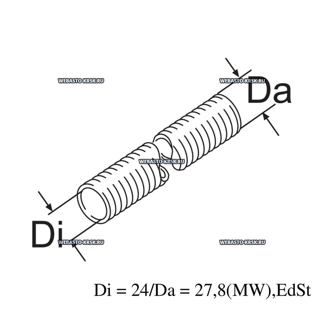   AT3500/5000 Inox d=24 ()  | : 90394A